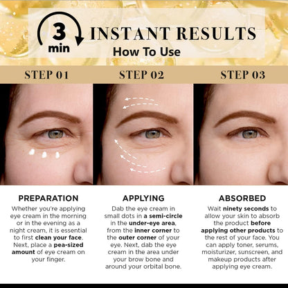 Instant Eye Firming & Tightening Cream