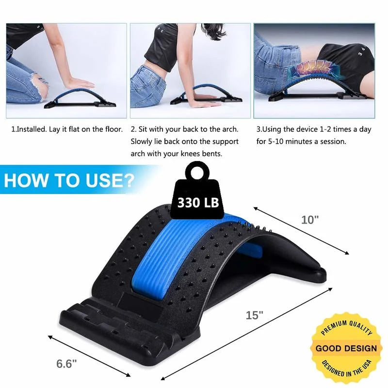 Neurobliss™ Back Stretcher